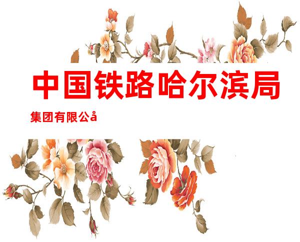 中国铁路哈尔滨局集团有限公司齐齐哈尔供电段海拉尔营业所